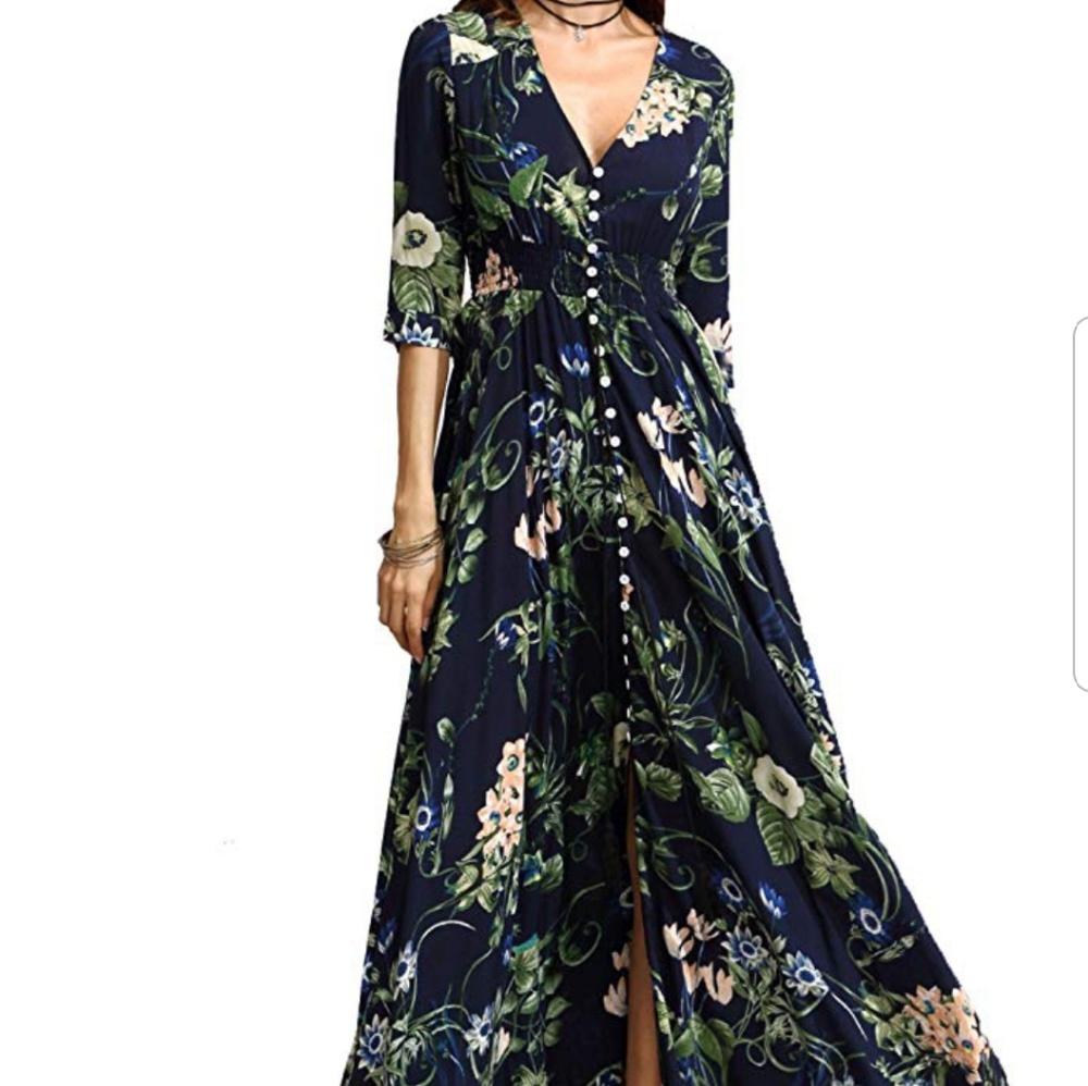 maxi dress
